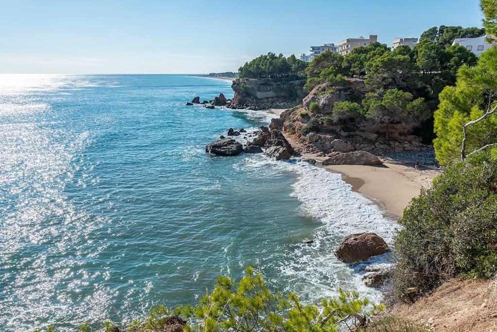 Luxury Casa Con Piscina, Wifi, 150M Dal Mare Leilighet Miami Playa Eksteriør bilde